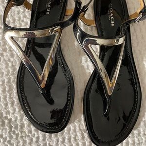 Coach charley sandals size 7.5B